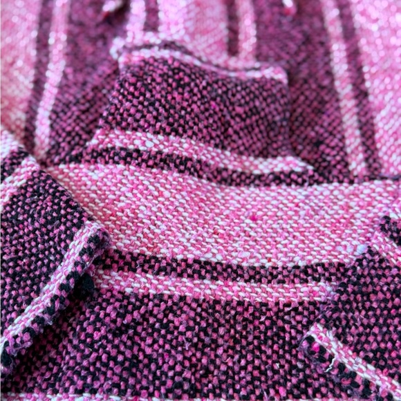 Pink Baja Hoodie Woven Pullover – Mexican Style – Size M/L - Picture 4 of 8